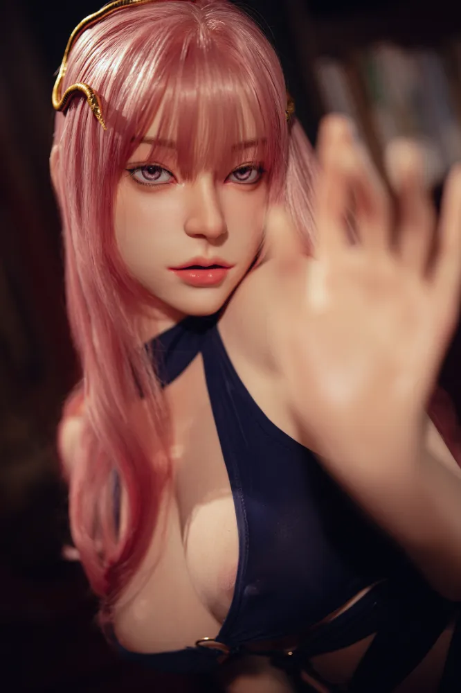 SY Doll 164см Силиконовая Рыжая Секс-Кукла